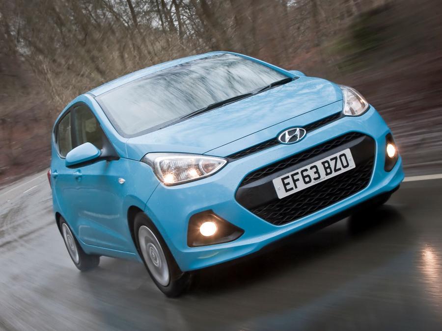 Hyundai i10 (UK) '2013
